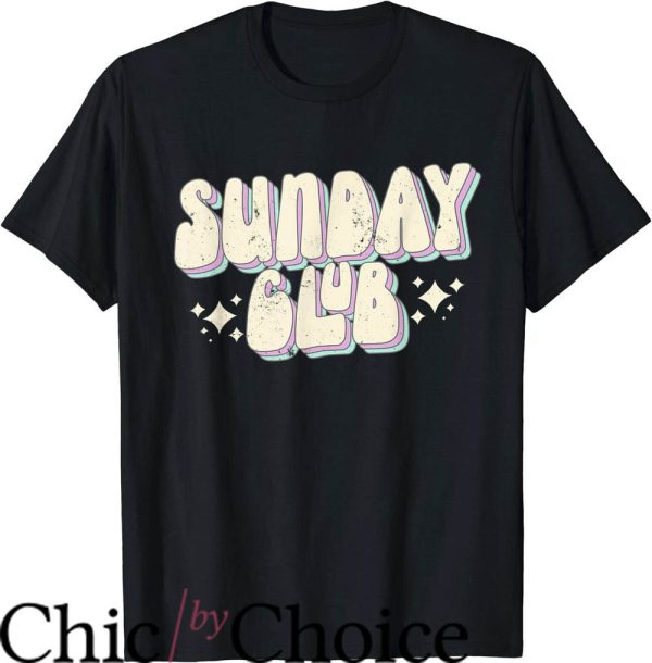 Sunday Club T-Shirt Sparkle Sunday Club