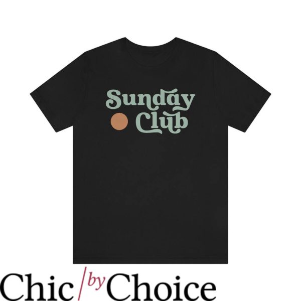 Sunday Club T-Shirt Sunday Club Dot