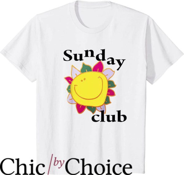Sunday Club T-Shirt Sunflower Sunday Club