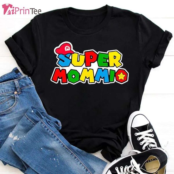 Super Mommio Mother’s Day T Shirt – Best gifts your whole family