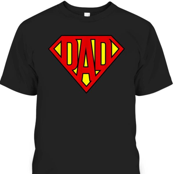 Superhero Father’s Day T-Shirt Best Gift For New Dad