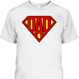 Superhero Father’s Day T-Shirt Best Gift For New Dad