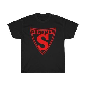 Superman 1940 Inspired Logo Shirt Superman 1940 Inspired Logo Shirt