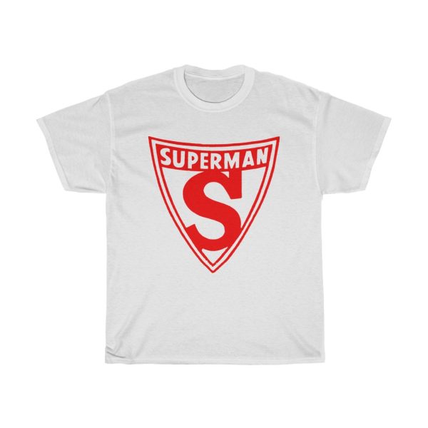 Superman 1940 Inspired Logo Shirt