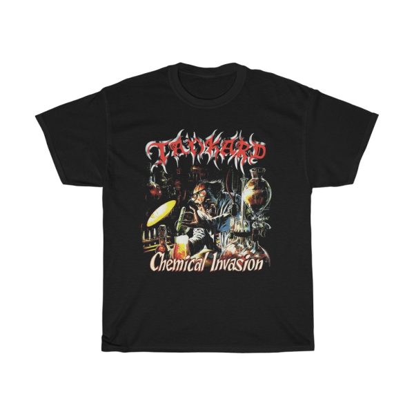 Tankard Chemical Invasion Album Cover Shirt