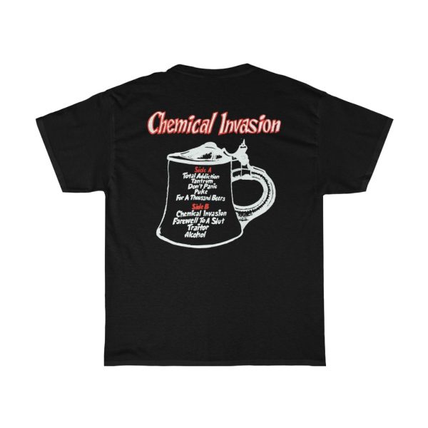 Tankard Chemical Invasion Album Cover Shirt