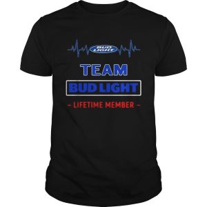 Team Bud Light T-Shirt Lifetime Member