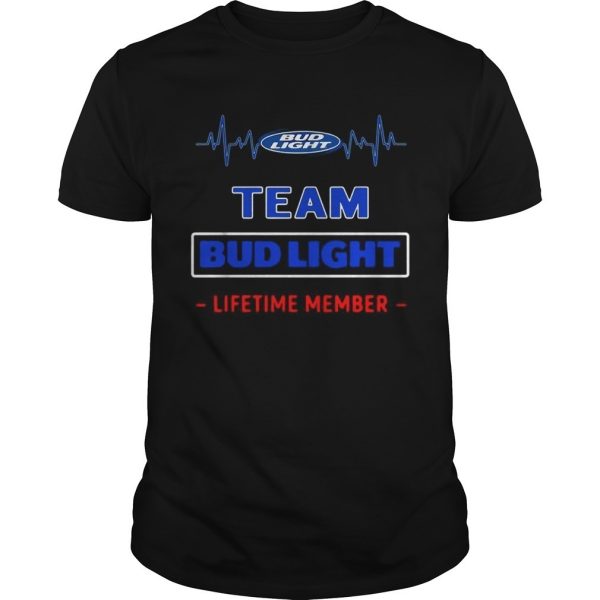 Team Bud Light T-Shirt Lifetime Member