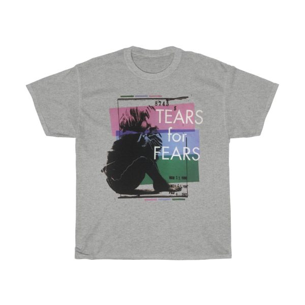 Tears For Fears 2017 The Hurting Tour Shirt