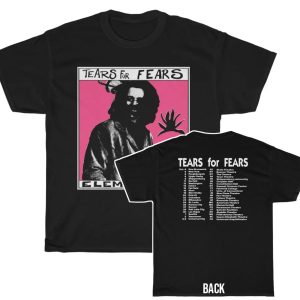 Tears For Fears Elemental Tour Bootleg Lot Shirt With Typos 1