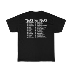 Tears For Fears Elemental Tour Bootleg Lot Shirt With Typos 3