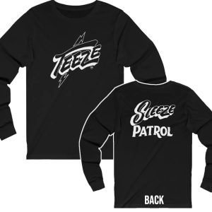 TeezeRoughhouse Sleeze Patrol Long Sleeved Shirt