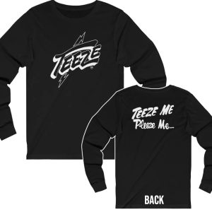 TeezeRoughhouse Teeze Me Pleeze Me Long Sleeved Shirt TeezeRoughhouse Teeze Me Pleeze Me Long Sleeved Shirt