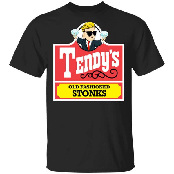 Tendy’s Old Fashioned Stonks T-Shirts, Hoodies, Long Sleeve