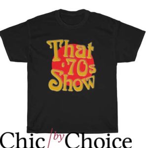 That 70s Show T Shirt 70s Show Classic Retro Logo Tee