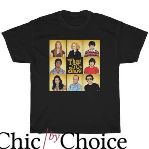 That 70s Show T Shirt 70s Show Classic Retro TV Shirt Gift