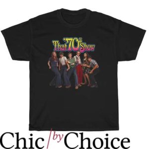 That 70s Show T Shirt 70s Show Classic Retro TV Show Gift