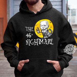 The 46 Nightmare Anti-Biden Halloween T-Shirt