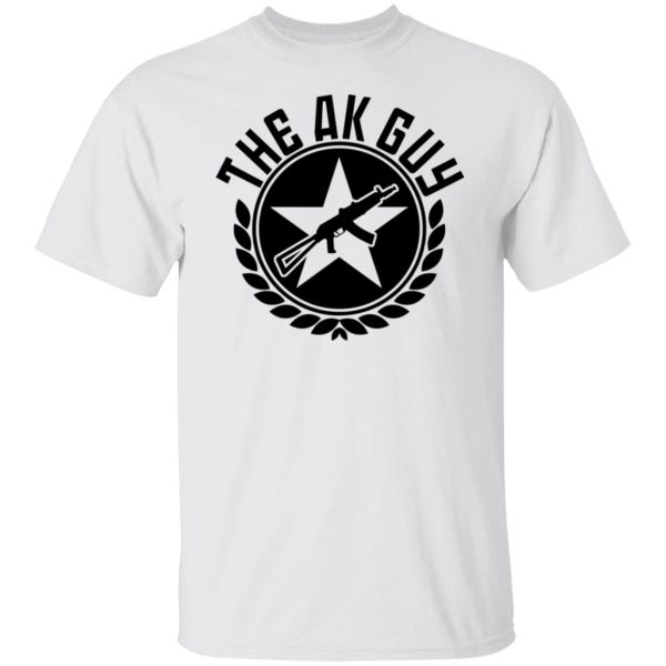 The AK Guy Logo T-Shirts, Hoodies, Long Sleeve