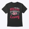 The Best Moms Get Promoted To Lovey Grandma Mother’s Day T-Shirt
