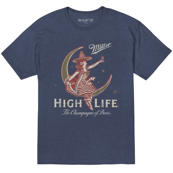 The Champagne Of Beers Miller High Life T-Shirt