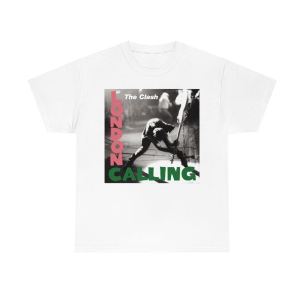 The Clash London Calling Album Cover Shirt