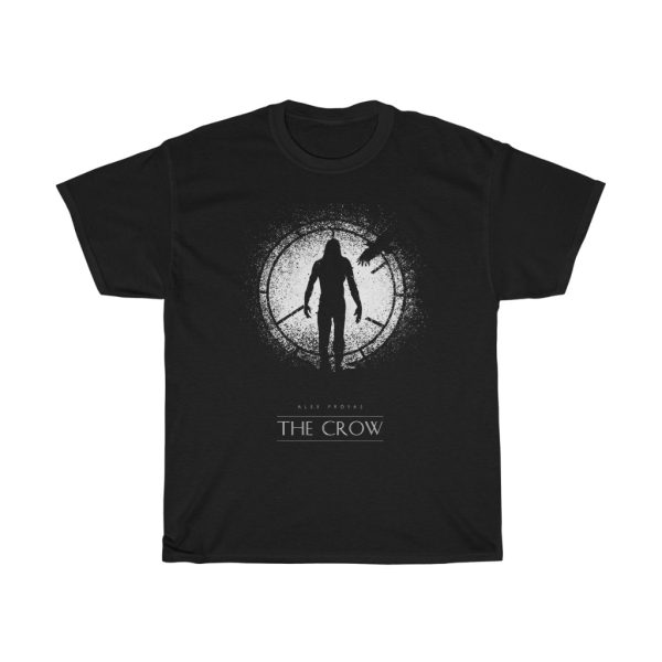 The Crow Broken Window Movie Poster T-Shirt