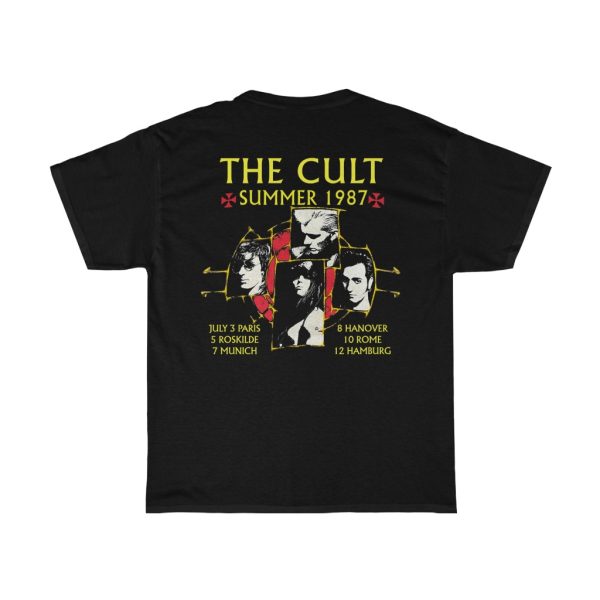 The Cult Electric 1987 Summer Tour Shirt