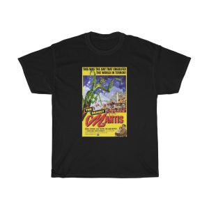 The Deadly Mantis Movie Poster T-Shirt
