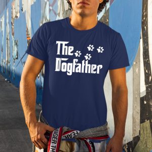 The Dogfather Shirt Dog Dad Tee