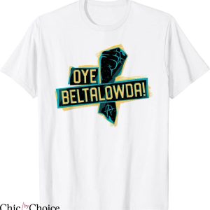 The Expanse T-shirt Oye Beltalowda Science Fiction TV Series