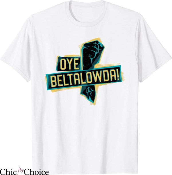 The Expanse T-shirt Oye Beltalowda Science Fiction TV Series