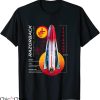 The Expanse T-shirt Razorback Ship Science Fiction TV Series