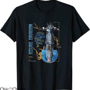 The Expanse T-shirt Science Fiction TV Series Azure Dragon