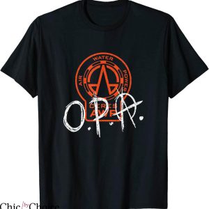 The Expanse T-shirt Science Fiction TV Series Fans OPA Logo