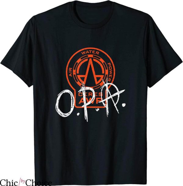 The Expanse T-shirt Science Fiction TV Series Fans OPA Logo