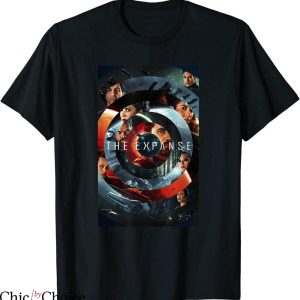 The Expanse T-shirt Science Fiction TV Series Fans Poster