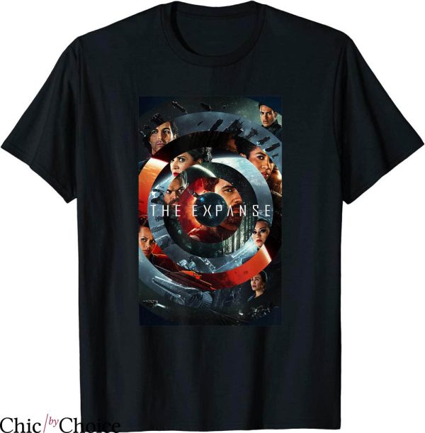 The Expanse T-shirt Science Fiction TV Series Fans Poster