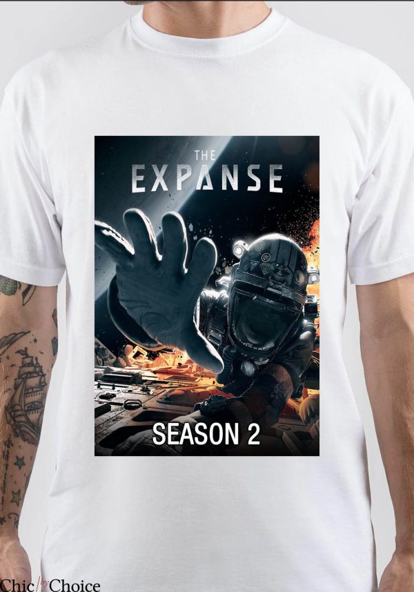 The Expanse T-shirt Science Fiction TV Series Fans Season 2