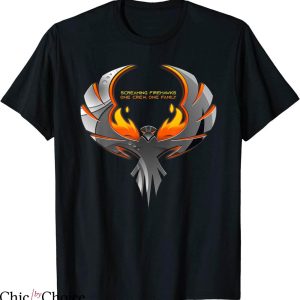 The Expanse T-shirt Screaming Firehawks Science Fiction Movie