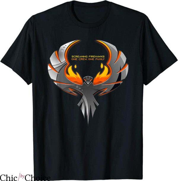 The Expanse T-shirt Screaming Firehawks Science Fiction Movie