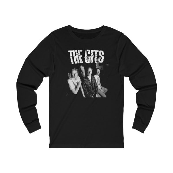 The Gits Band Promo Shot Long Sleeved Shirt
