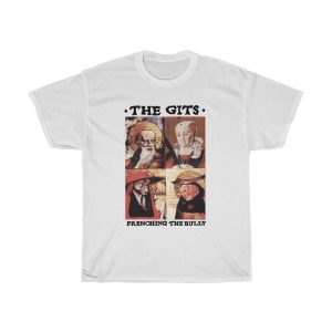 The Gits Frenching The Bully Album Cover Shirt The Gits Frenching The Bully Album Cover Shirt