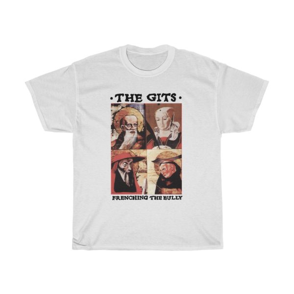 The Gits Frenching The Bully Album Cover Shirt