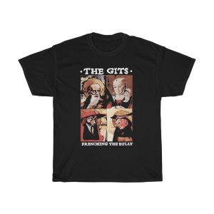 The Gits Frenching The Bully Album Cover Shirt
