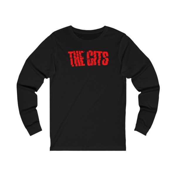 The Gits Red Logo Long Sleeved Shirt