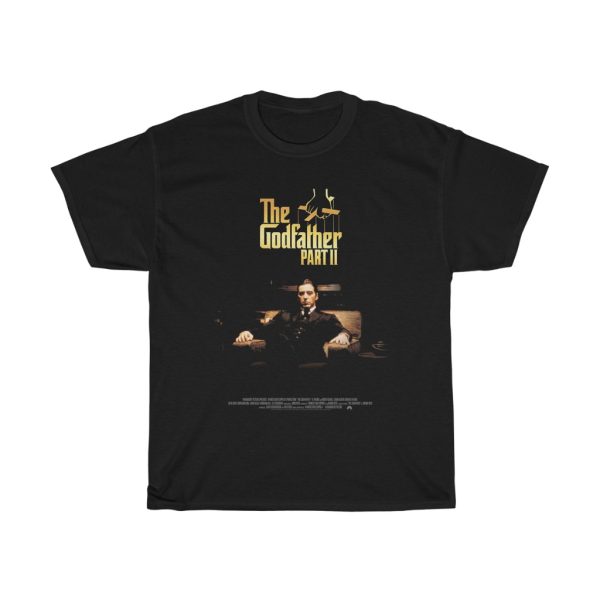The Godfather Part II Movie Poster T-Shirt