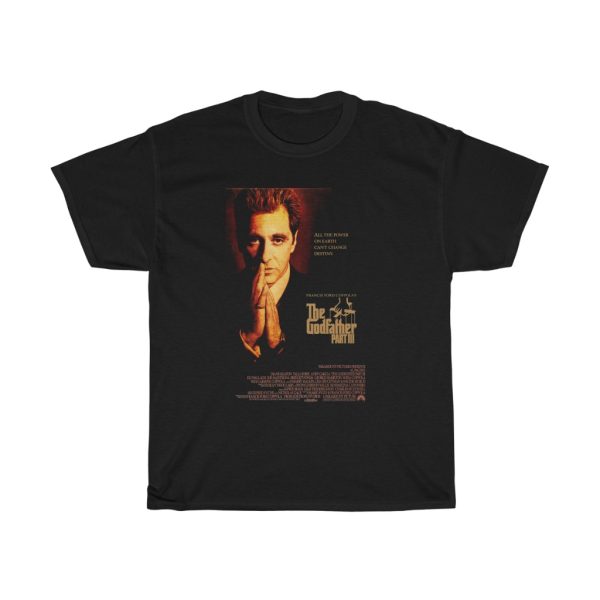 The Godfather Part III Movie Poster T-Shirt