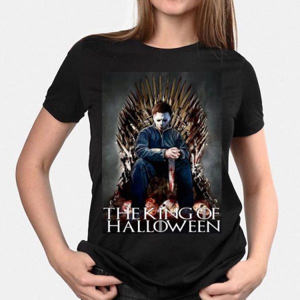 The King Of Halloween Michael Myers  T-Shirt