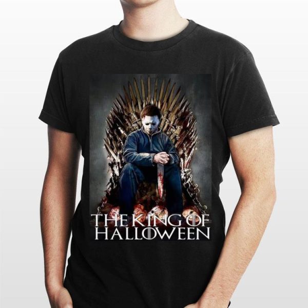 The King Of Halloween Michael Myers  T-Shirt